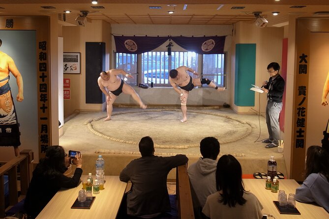 . Hour VIP Sumo Event in Tokyo Quick Takeaways