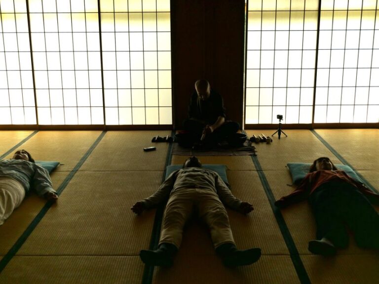 .時間の日本式サウンドバス、京都で Quick Takeaways