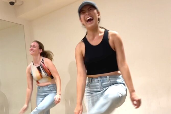 Hour Small Group Shuffle Dance Class in Tokyo Quick Takeaways