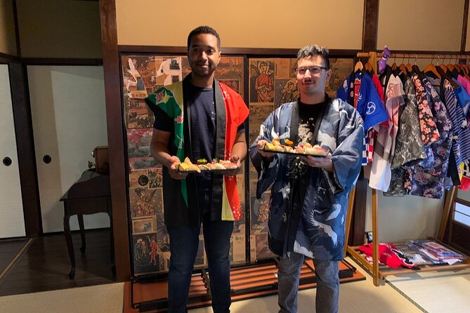 1-Hour Sushi Workshop With Local Instructor in Kyoto Japan - Quick Takeaways