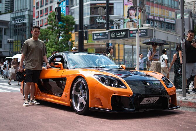 Hour Tokyo Tour in Tokyo Drift Mazda RX Quick Takeaways