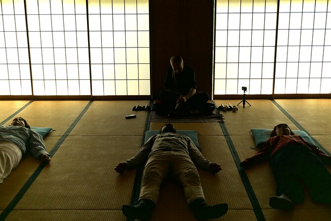 . Hours Japanese Style Sound Bath in Kyoto Overview