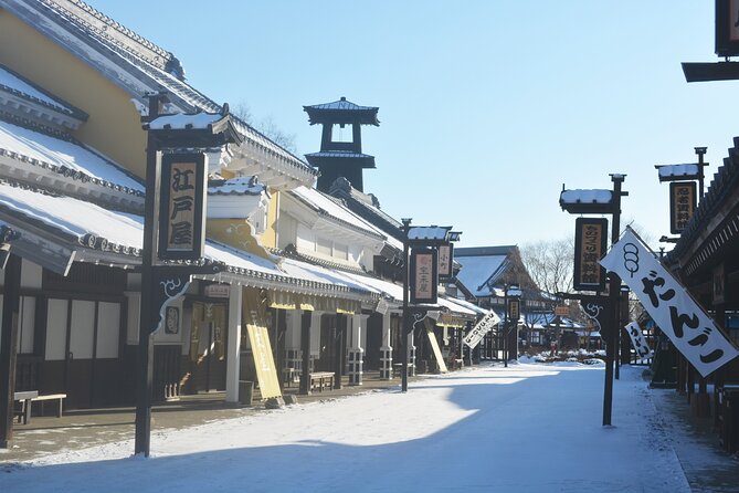 1-Day Pass for Noboribetsu Date Jidaimura - Overview and Activities