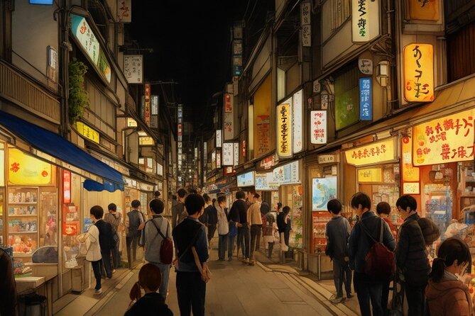 Hour Audio Guided Tour in Asakusa Tokyo Audio Guide Features