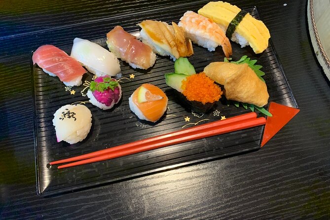 Hour Sushi Workshop With Local Instructor in Kyoto Japan Workshop Location and Schedule