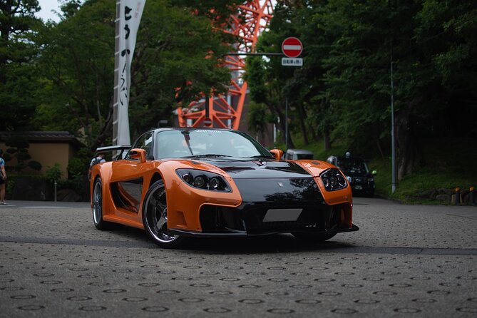 1-Hour Tokyo Tour in Tokyo Drift Mazda RX7 - The Tokyo Drift Mazda RX7 Experience