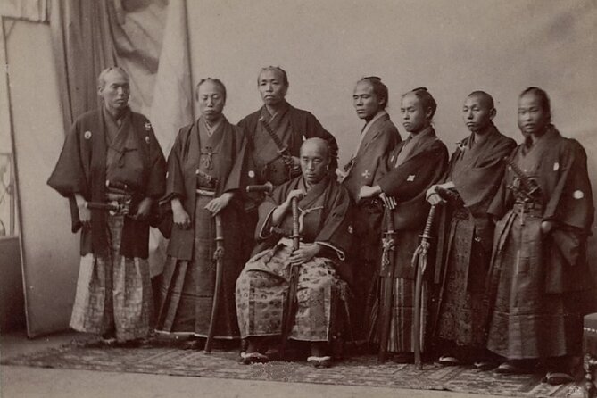 120-min. Private and Exclusive Ninja Samurai Immersive Experience - Samurai History and Philosophy