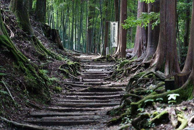 Day Private Guided Overnight Hike & Buddhist Temple Stay in Shichimenzan Itinerary Highlights