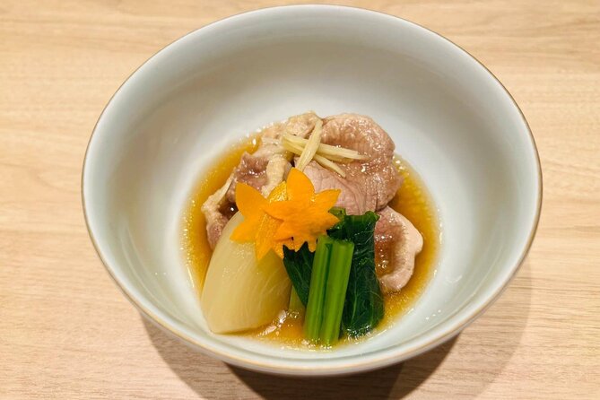 Hour Japanese Lunch Cooking Guided Class in Kagurazaka Experience Details