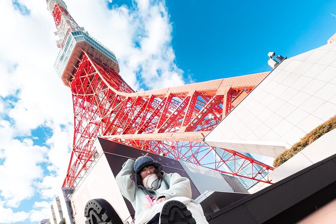 Hour Private Walking Tokyo Photoshoot Meeting and Logistics