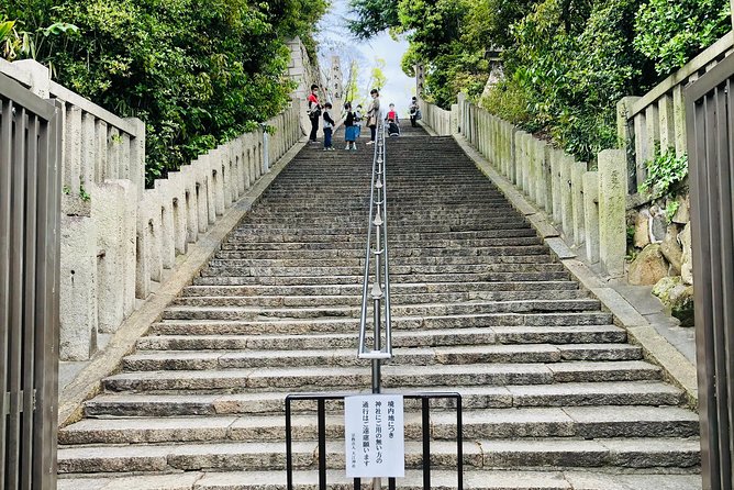 時間のプライベートガイド付きウォーキングツアーを大阪で提供します。 ツアーの特徴 (Tour Features)