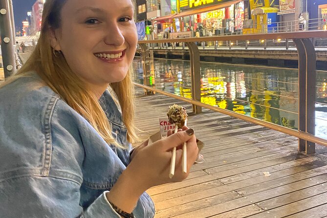 3 Hour Food Hopping in Dotonbori Osaka - Must-Try Dishes in Osaka