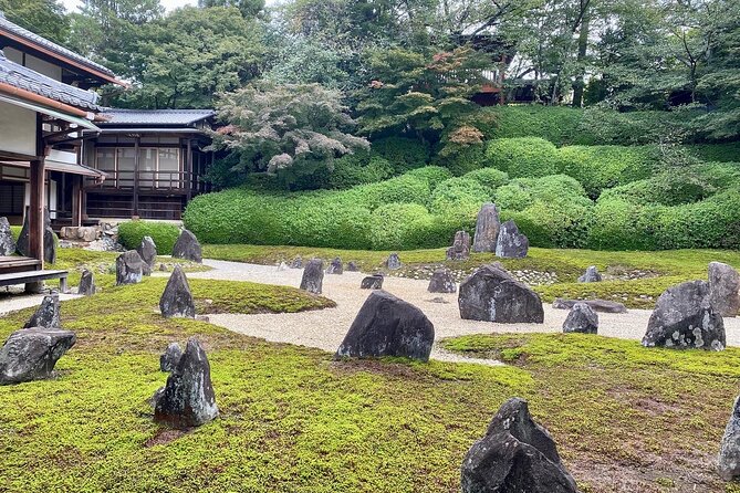 Hour Kyoto Private Zen Temple Cultural Experience Experience Details