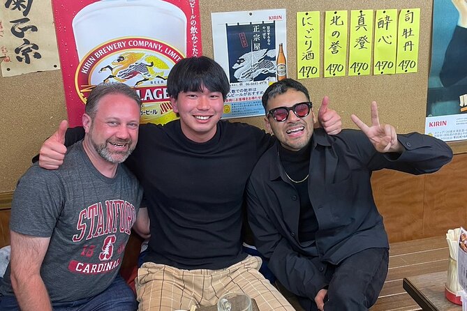 Hour Osaka Local Bar & Izakaya Crawl in Namba Area Bar & Izakaya Recommendations