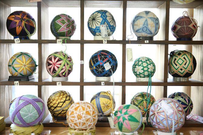3 Hours Temari Workshop in Kurashiki - Workshop Overview and Details