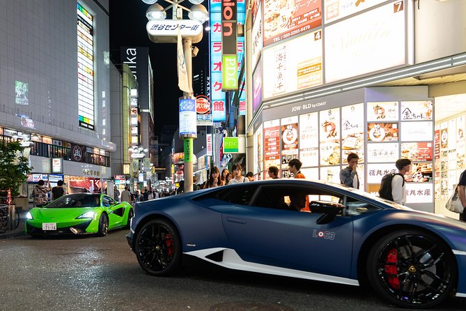 30-Minute Supercar Driving Experience - Participant Requirements and Documentation