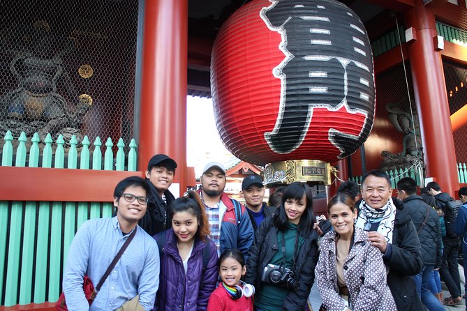 Hour Tokyo Tour With a Qualified Tour Guide Using Public Transport Tour Duration and Guide Qualifications