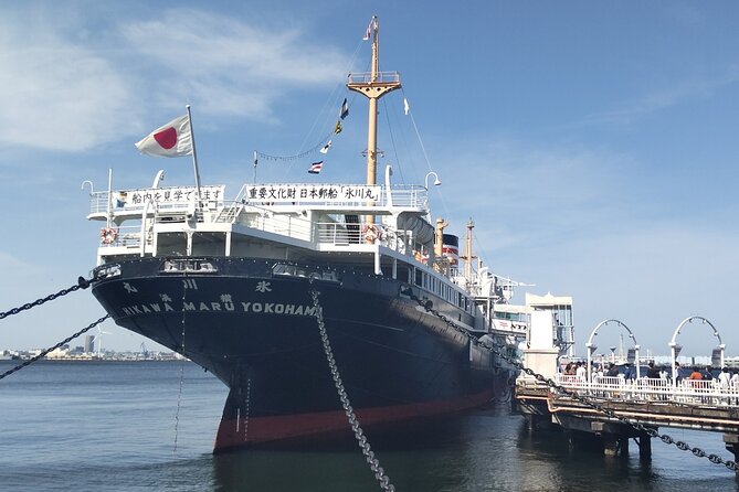 A Day Tour in Yokohama Bay Area Tour Overview