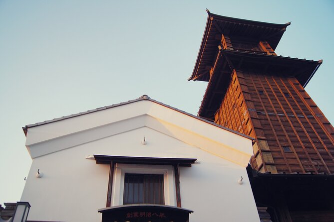 A Trip Back in Time to the Little Edo: Kawagoe Morning Walk Tour Tour Overview
