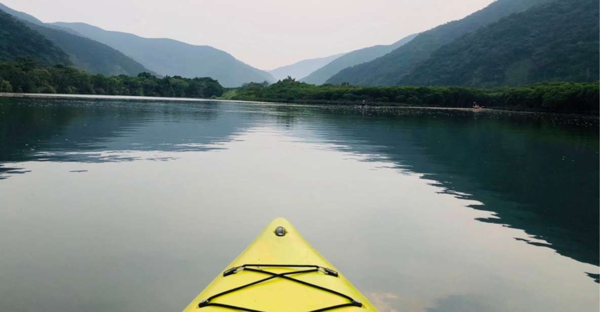 Amami: Morning Mangrove Kayaking Tour - General Information