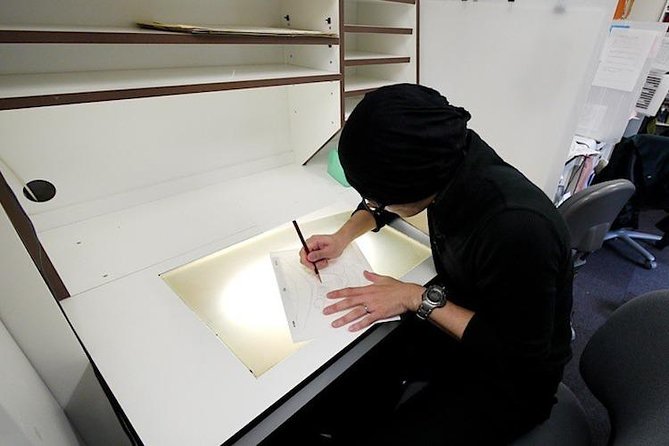 Anime Studio Experience Pricing and Booking Details