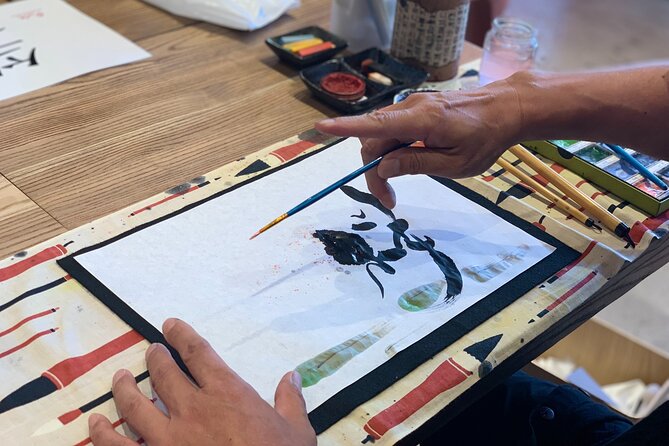 Art Calligraphy Write Your Aspirations for With Colours Exploring the Power of Colors