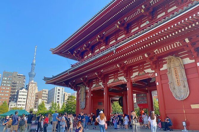 Asakusa Historical Walk & Tokyo Skytree - Inclusions