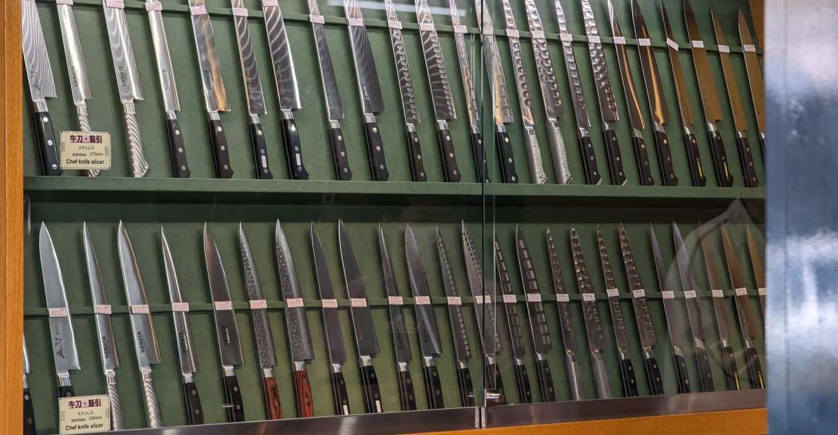 Asakusa: Kitchen Knife Store Visits After History Tour - Asakusa History Tour Highlights