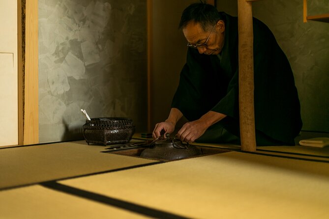 Authentic "Chaji" Matcha Ceremony Experience and Kaiseki Lunch in Tokyo - Menu and Dining Experience