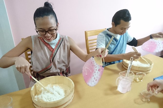 Authentic SUSHI Course Cooking Class Overview and Location