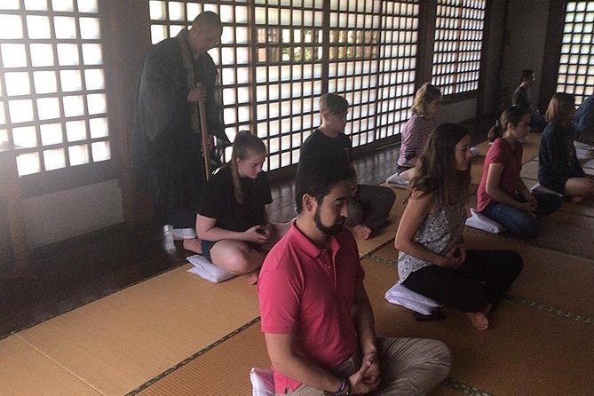 Authentic Zen Experience at Temple in Tokyo Temple Visit: Immerse in Ancient Traditions