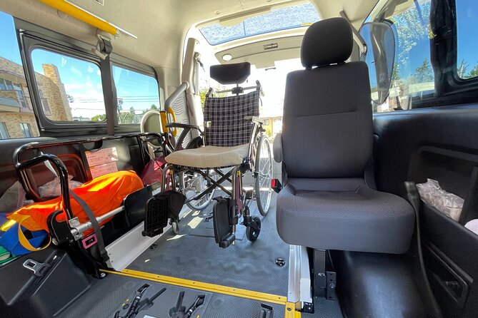 Barrier Free Transportation in Tokyo, No Guide Itinerary Options