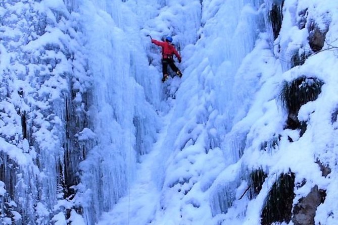 Bask in the Beauty of Winter Nikko in This Unforgettable Ice Climbing Experience Booking and Confirmation Details