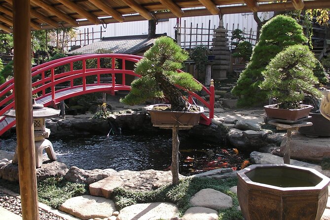 Bonsai and Washi Museum Visit in Tokyo Pickup Details