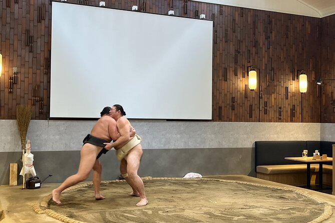 Challenge With Sumo Wrestlers With Dinner Event Highlights