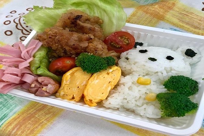 Character Obento Workshop in Kagoshima History of Character Obento in Kagoshima