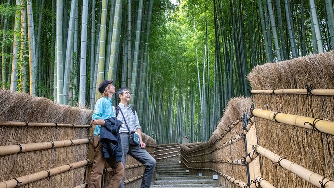 City Escape: Arashiyama Park Private Day Trip Trip Overview