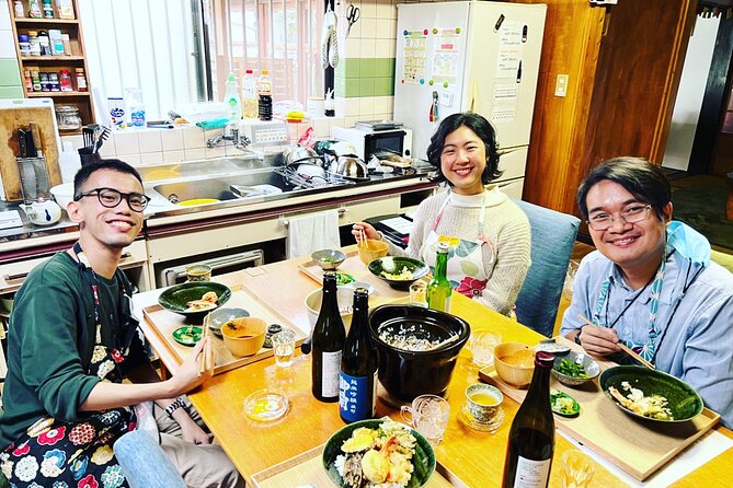 Cook Michelin Grade Tempura & Miso Soup History of Tempura