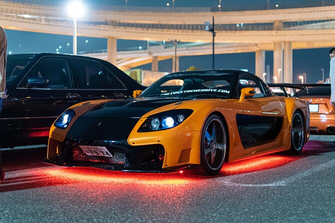 Daikoku PA JDM Car Scene Tour in Tokyo Drift RX Tour Overview