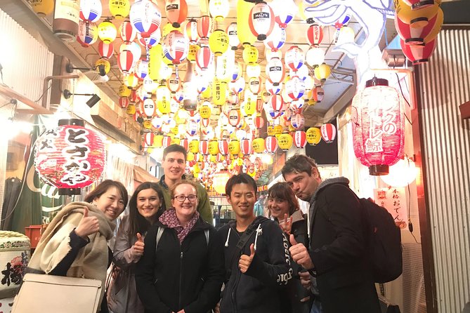 Deep Osaka Night Life, Eat & Drink! Food and Drink Options