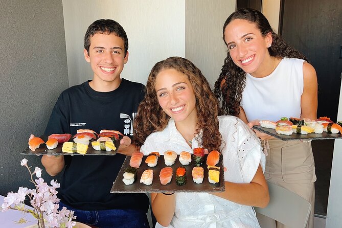 【NEW】 Sushi Making Experience Asakusa Local Tour Sushi Making Experience Details