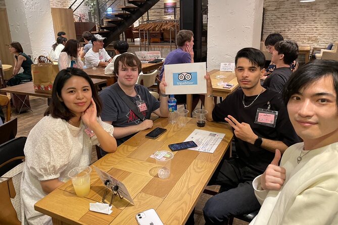 Easy Japanese Speaking Experience With Locals in Shibuya - Useful Vocabulary for Ordering Food and Drinks