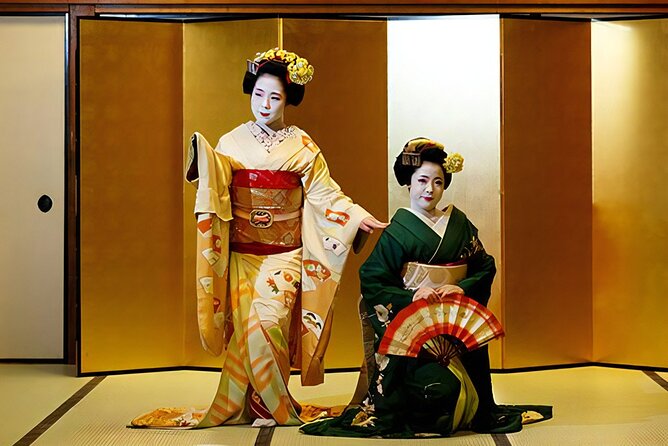 Exclusive Event Geisha/Maiko Performance With Kaiseki Dinner Unforgettable Geisha/Maiko Performance Experience