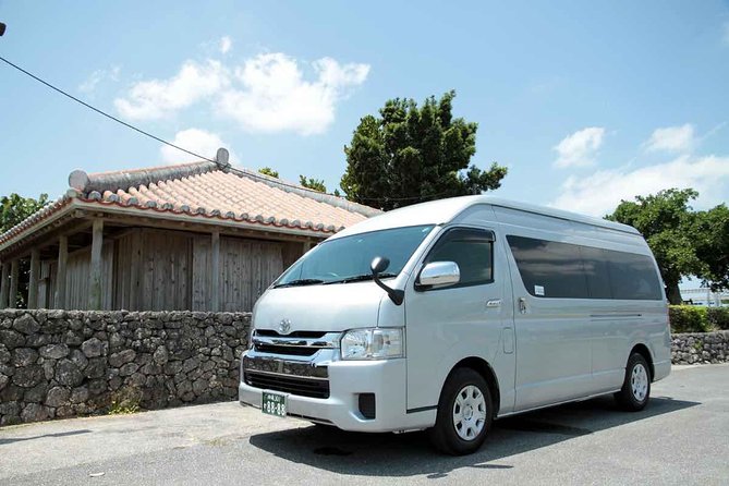 Explore Okinawa (Naha, Churaumi Aquarium, Kouri) Using Private Hiace Van - Overview and Itinerary