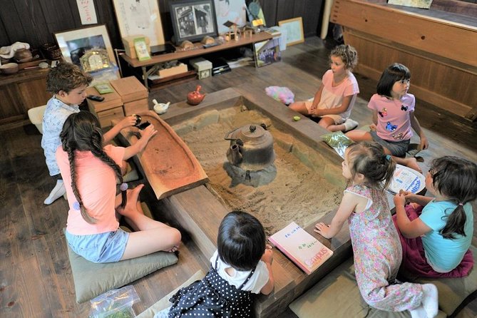 Family Picnic in a Tea Field - Inclusions