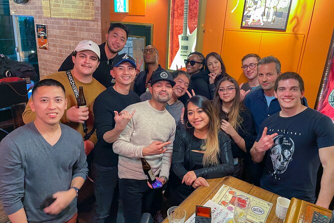 Food & Drinks Bar Tour Discover Unique Tokyo Nightlife Overview and Benefits