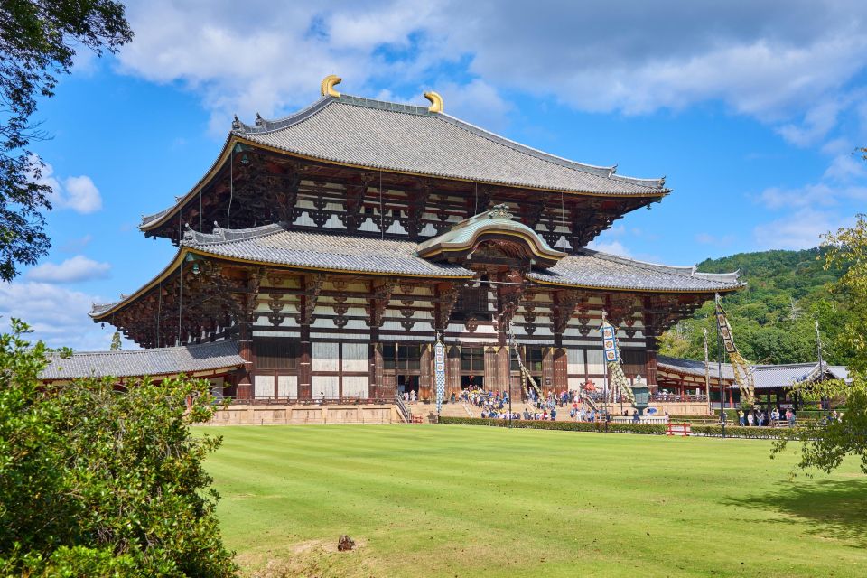 From Kyoto or Osaka: Private Walking Tour Through Nara - Activity Details