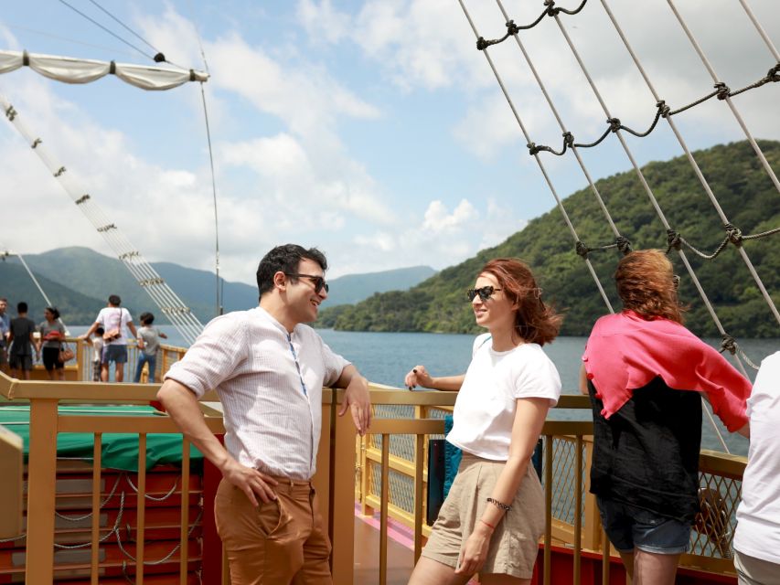 From Tokyo: Guided Day Trip to Hakone, Owakudani & Mt. Fuji - Activity Details