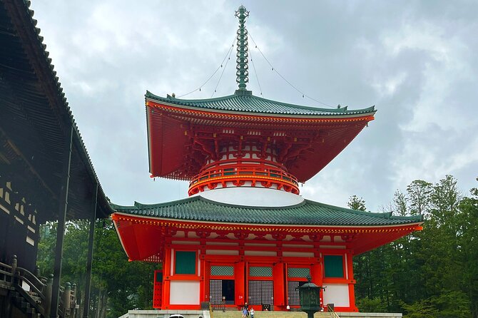 Full Day Private Guided Tour to Mount Koya Tour Highlights