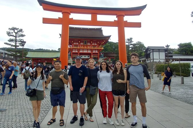Full Day Sightseeing to Kyoto Highlights Tour Itinerary